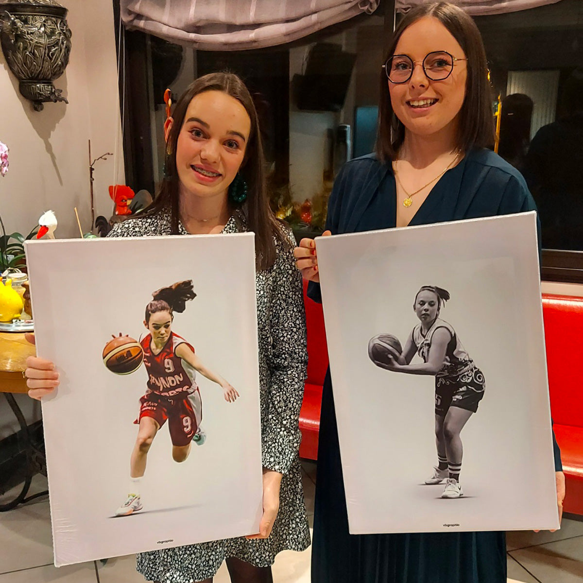 TOILE DE SPORT PERSONNALISÉE