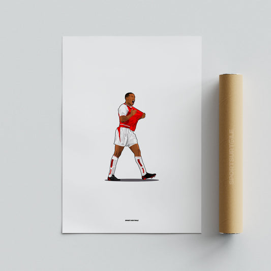 AFFICHE FOOT - TITI 14