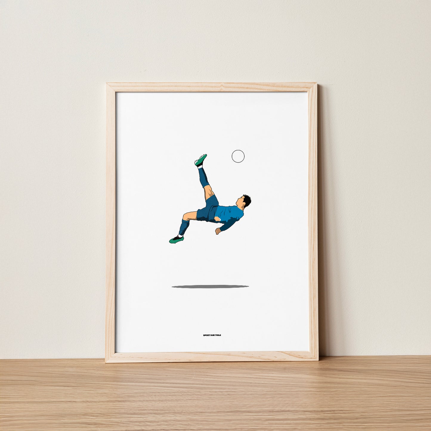 AFFICHE FOOT - CRISTIANO