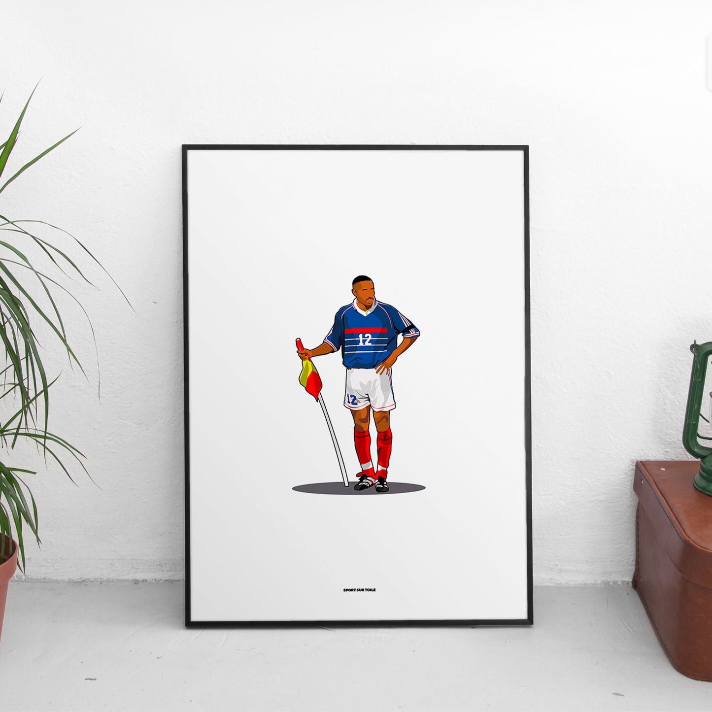 AFFICHE FOOT - TITI 12