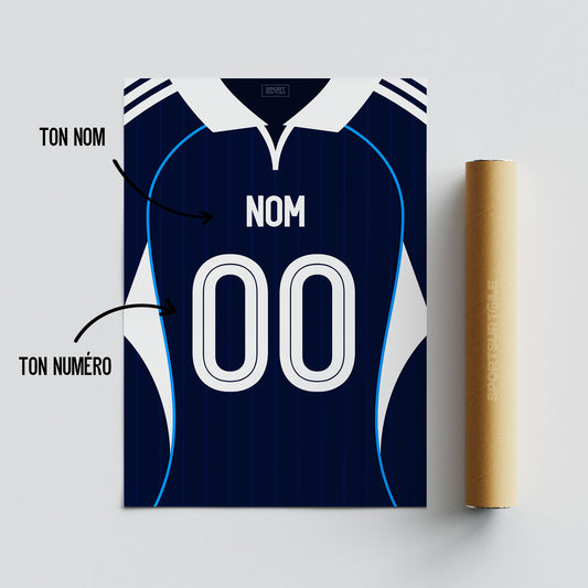 AFFICHE PARIS FC - DOMICILE