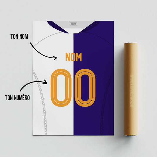 AFFICHE TOULOUSE - DOMICILE