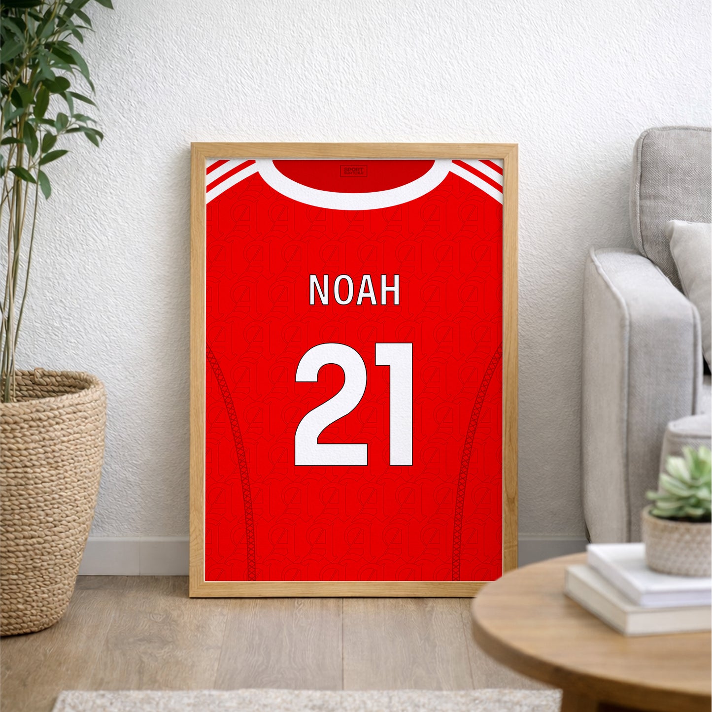 AFFICHE ARSENAL - DOMICILE