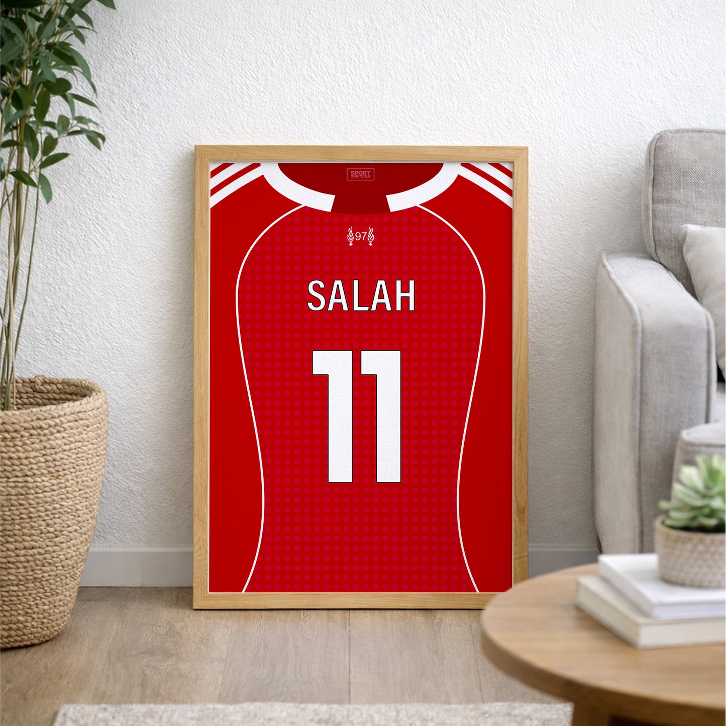 AFFICHE LIVERPOOL - DOMICILE