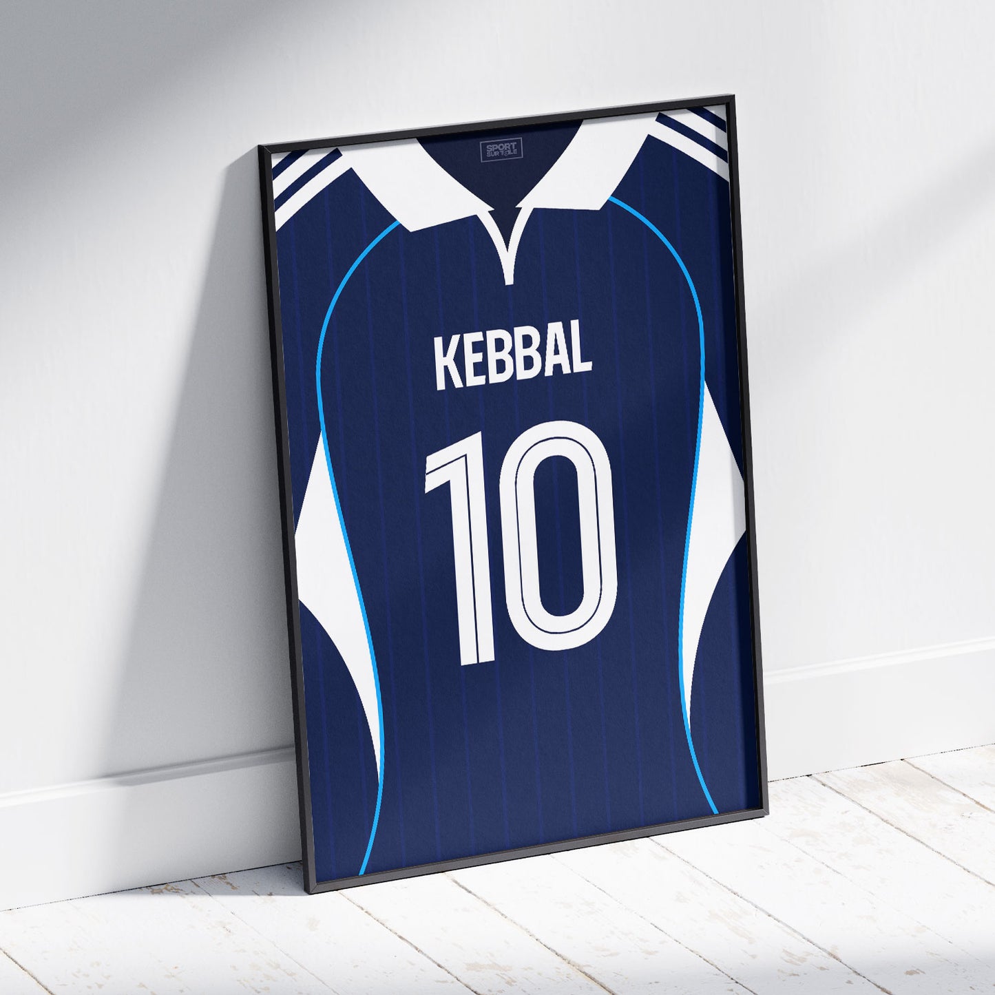 AFFICHE PARIS FC - DOMICILE