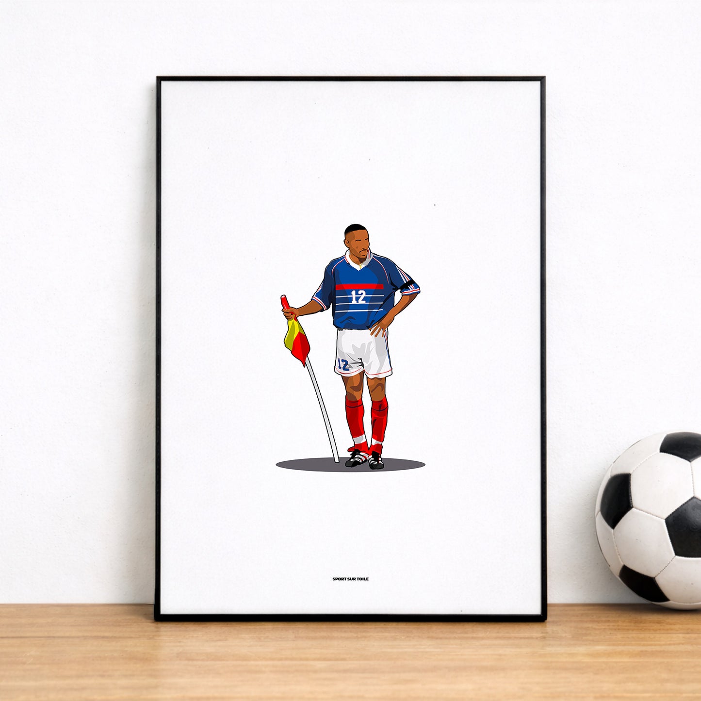 AFFICHE FOOT - TITI 12