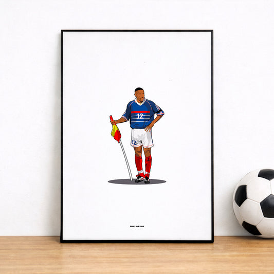 AFFICHE FOOT - TITI 12