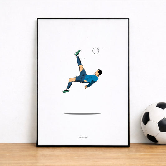AFFICHE FOOT - CRISTIANO