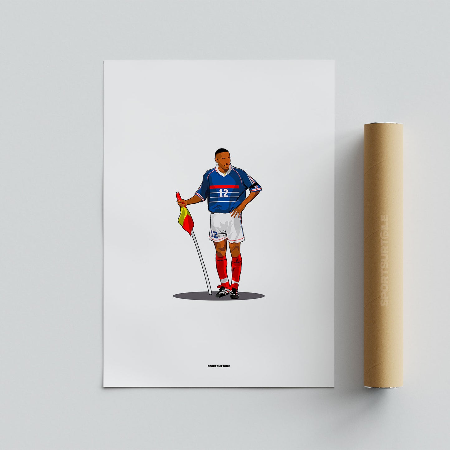 AFFICHE FOOT - TITI 12