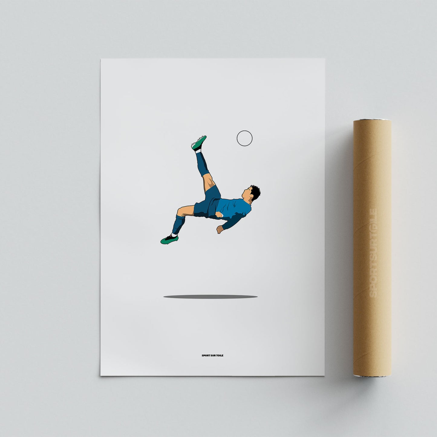 AFFICHE FOOT - CRISTIANO