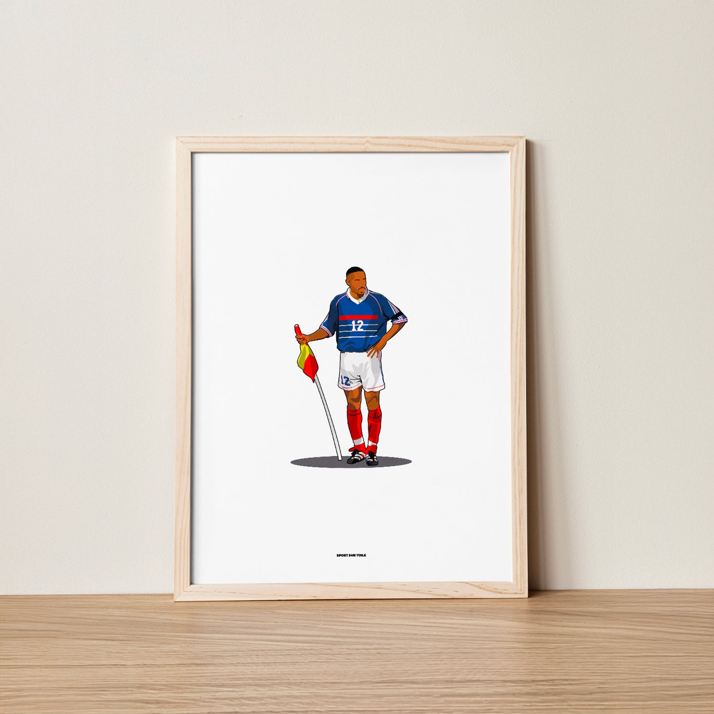 AFFICHE FOOT - TITI 12