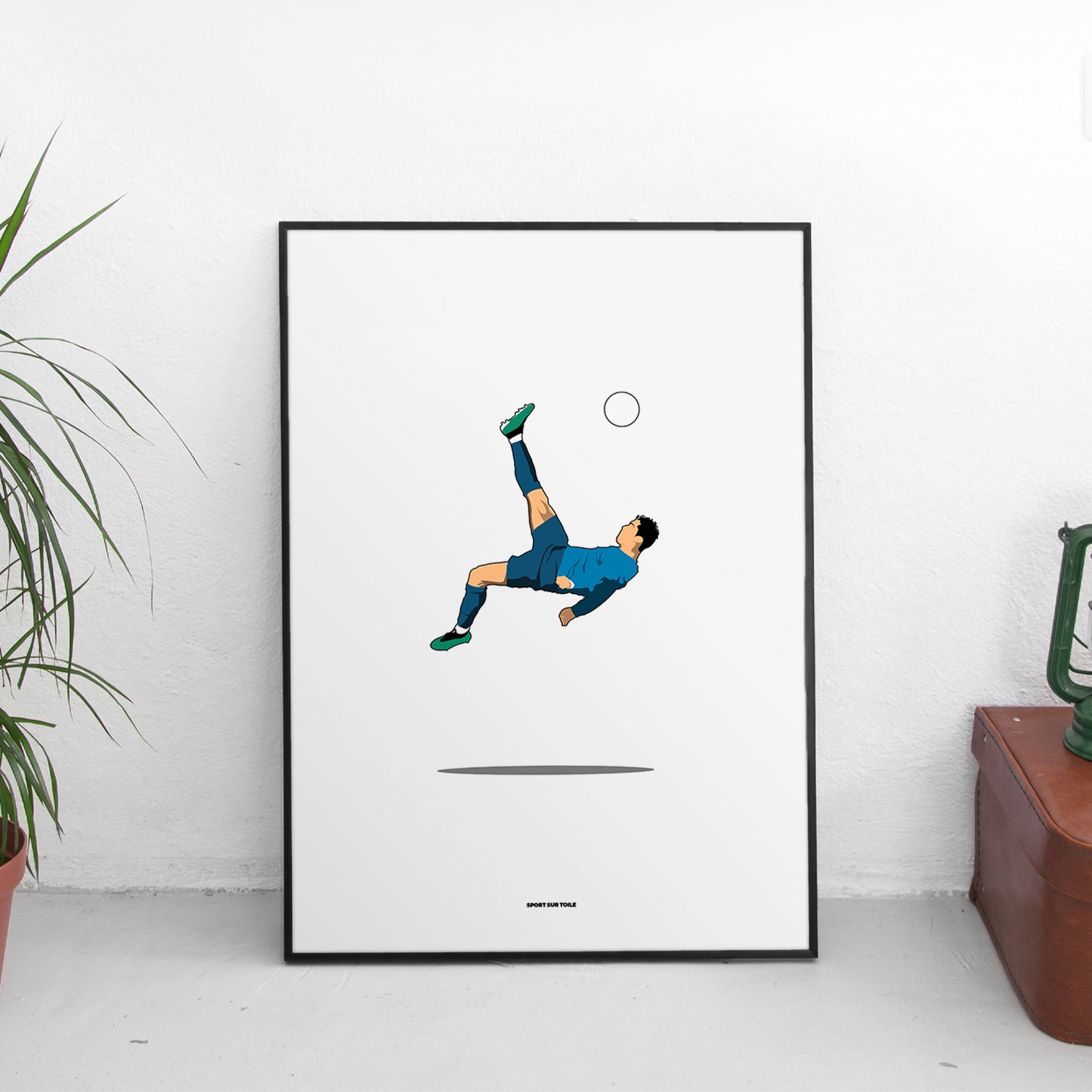 AFFICHE FOOT - CRISTIANO