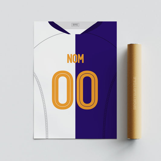 AFFICHE TOULOUSE - DOMICILE