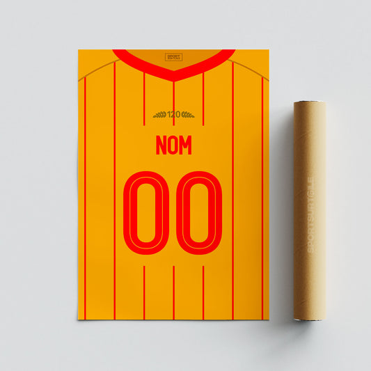 AFFICHE LENS - DOMICILE