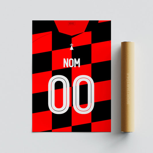 AFFICHE LORIENT - DOMICILE