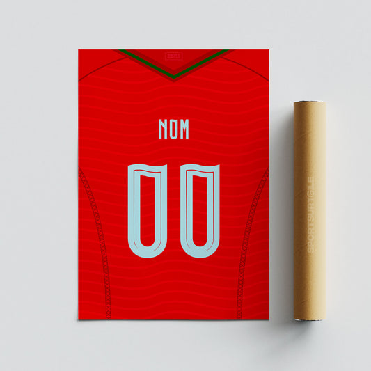 AFFICHE PORTUGAL - DOMICILE