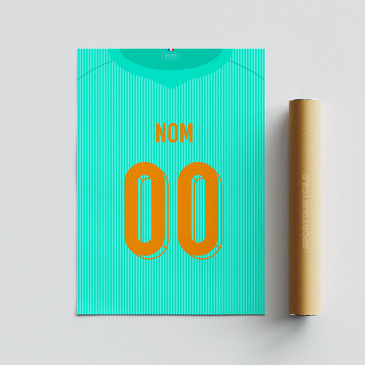 AFFICHE ÉQUIPE DE FRANCE - EXTÉRIEUR