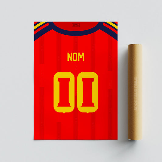 AFFICHE ESPAGNE - DOMICILE