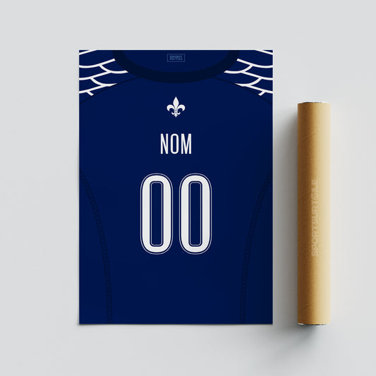 AFFICHE PARIS - FOURTH