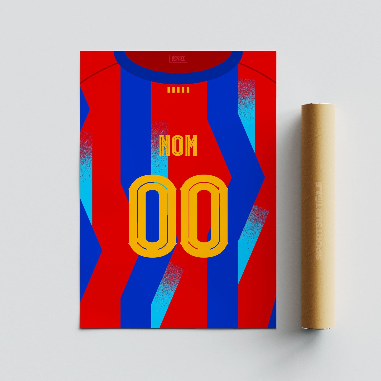 AFFICHE BARCELONE - FOURTH