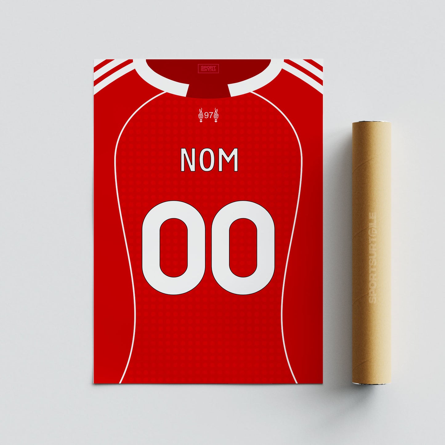 AFFICHE LIVERPOOL - DOMICILE