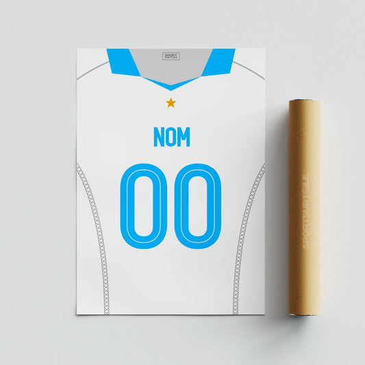 AFFICHE MARSEILLE - DOMICILE