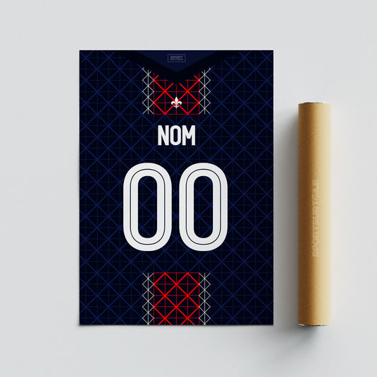 AFFICHE PARIS - DOMICILE