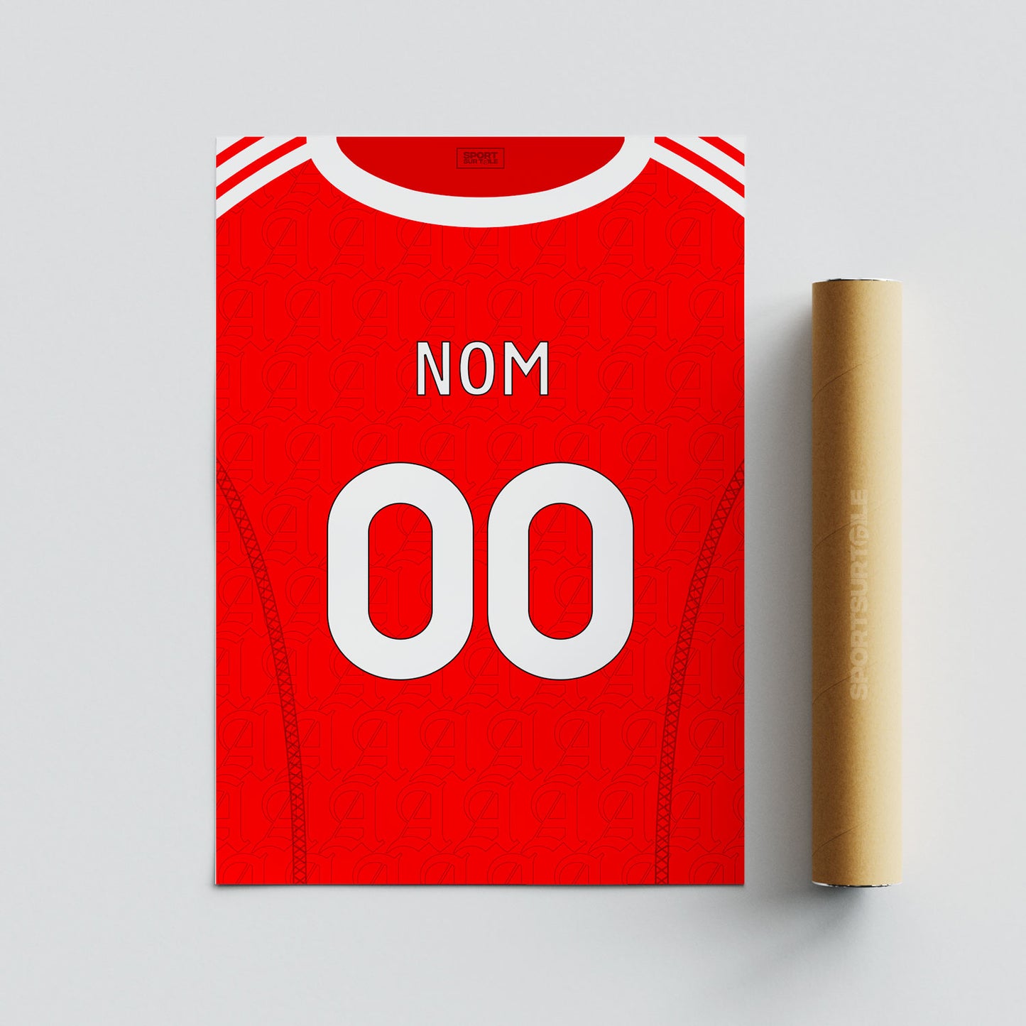 AFFICHE ARSENAL - DOMICILE