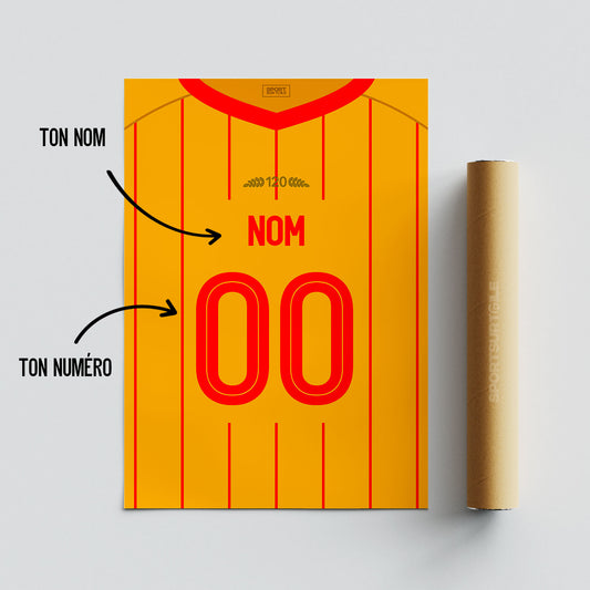 AFFICHE LENS - DOMICILE