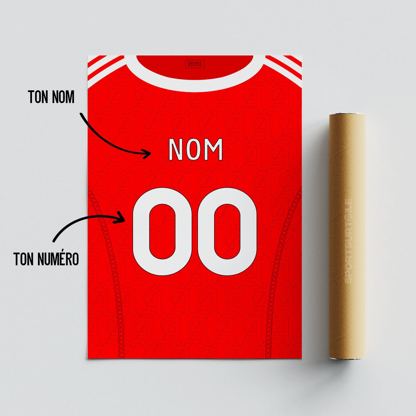 AFFICHE ARSENAL - DOMICILE