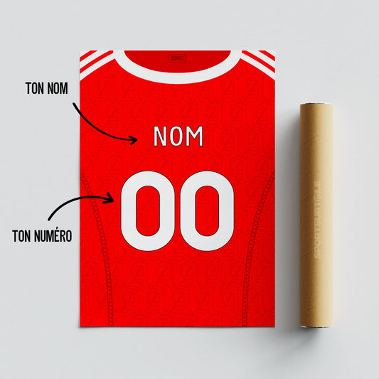 AFFICHE ARSENAL - DOMICILE