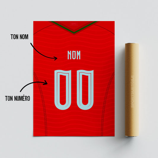 AFFICHE PORTUGAL - DOMICILE