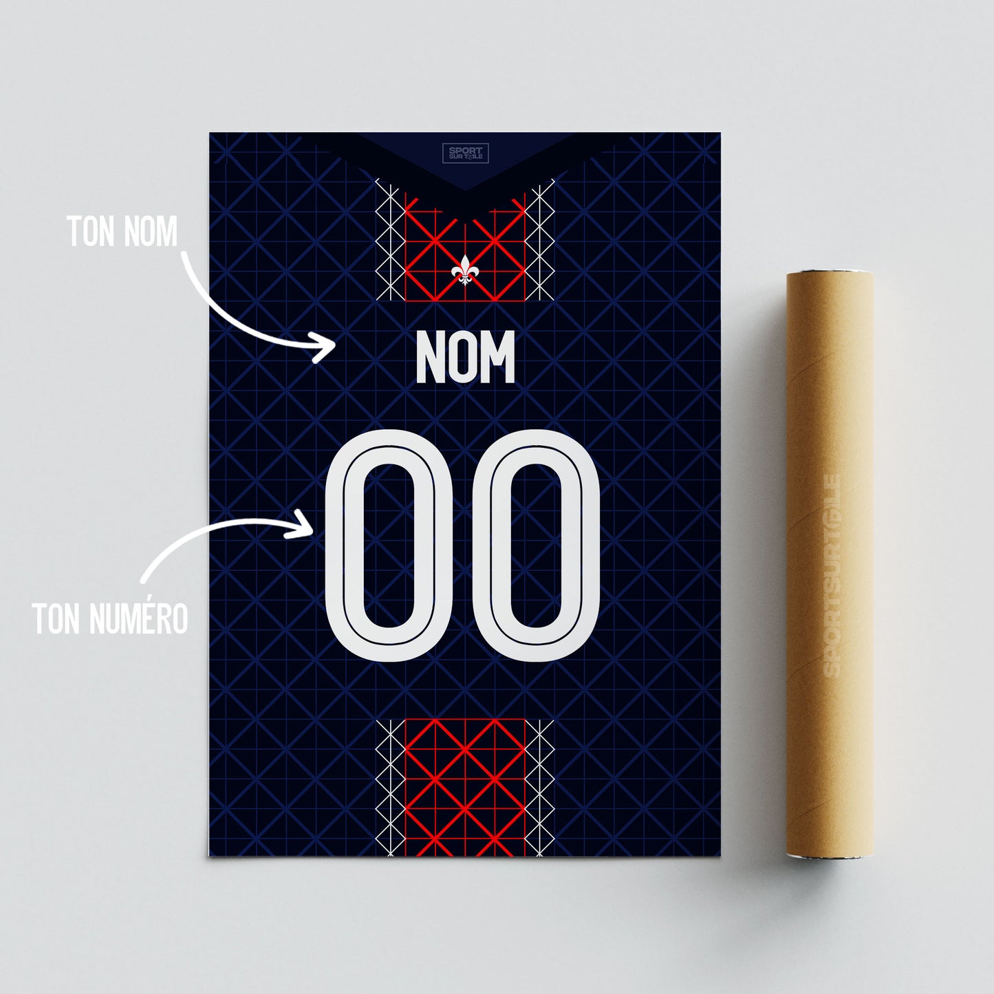 AFFICHE PARIS - DOMICILE