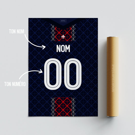 AFFICHE PARIS - DOMICILE