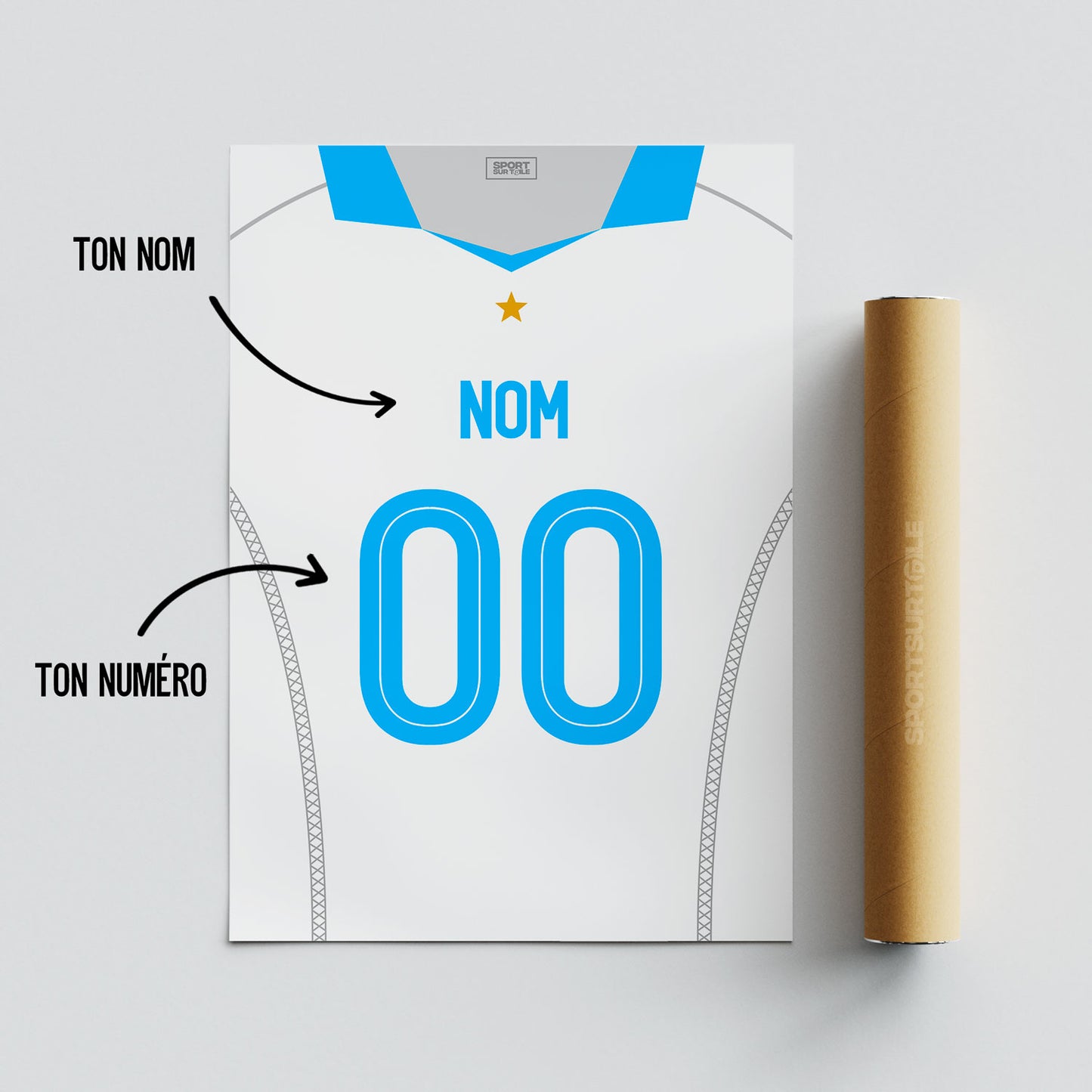 AFFICHE MARSEILLE - DOMICILE