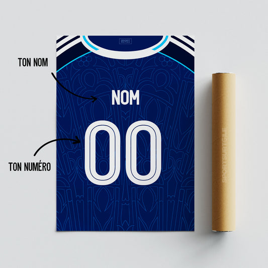 AFFICHE STRASBOURG - DOMICILE