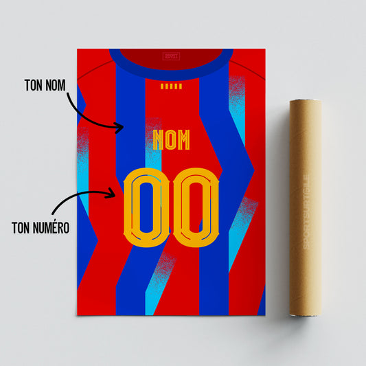 AFFICHE BARCELONE - FOURTH