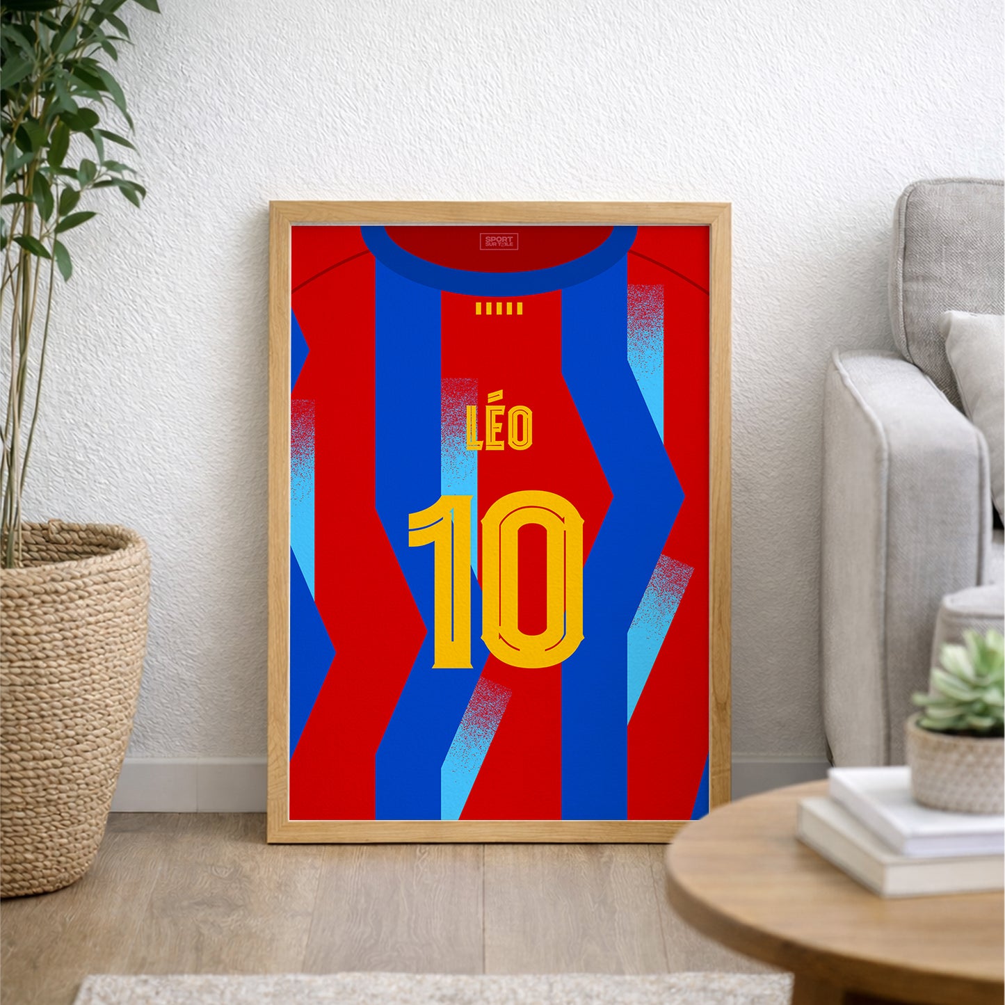 AFFICHE BARCELONE - FOURTH