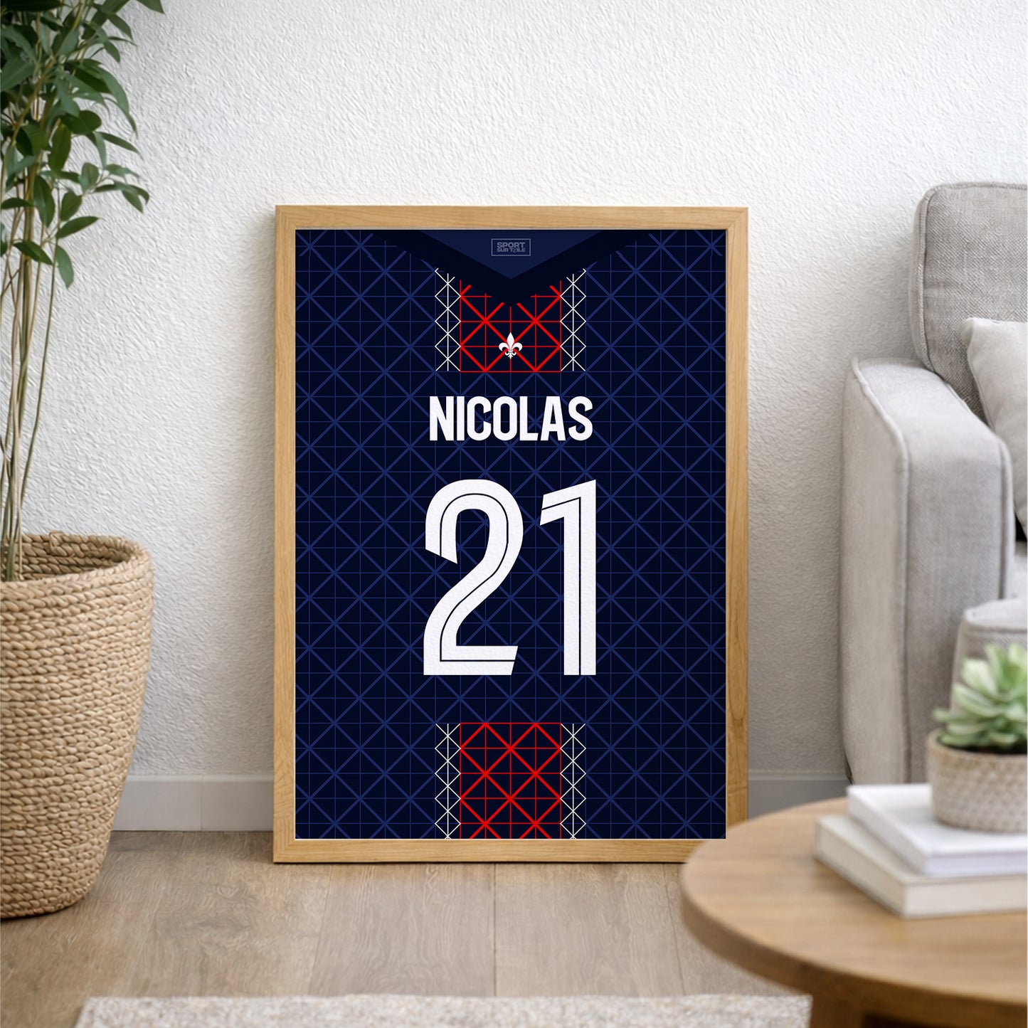 AFFICHE PARIS - DOMICILE