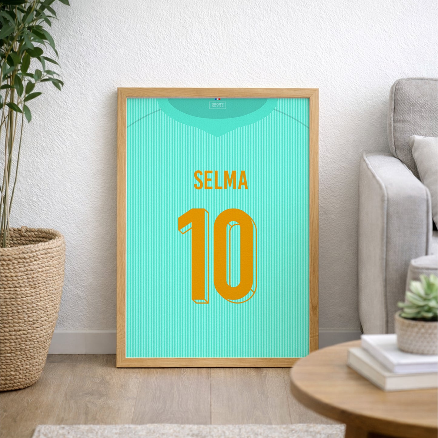 AFFICHE ÉQUIPE DE FRANCE - EXTÉRIEUR