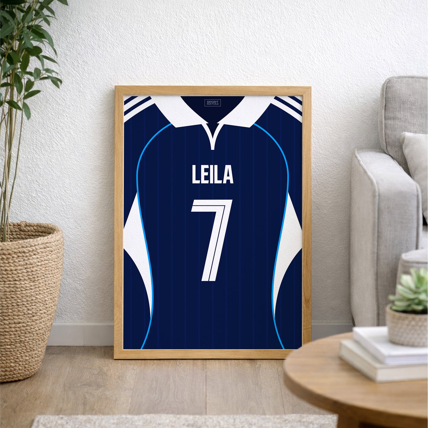 AFFICHE PARIS FC - DOMICILE