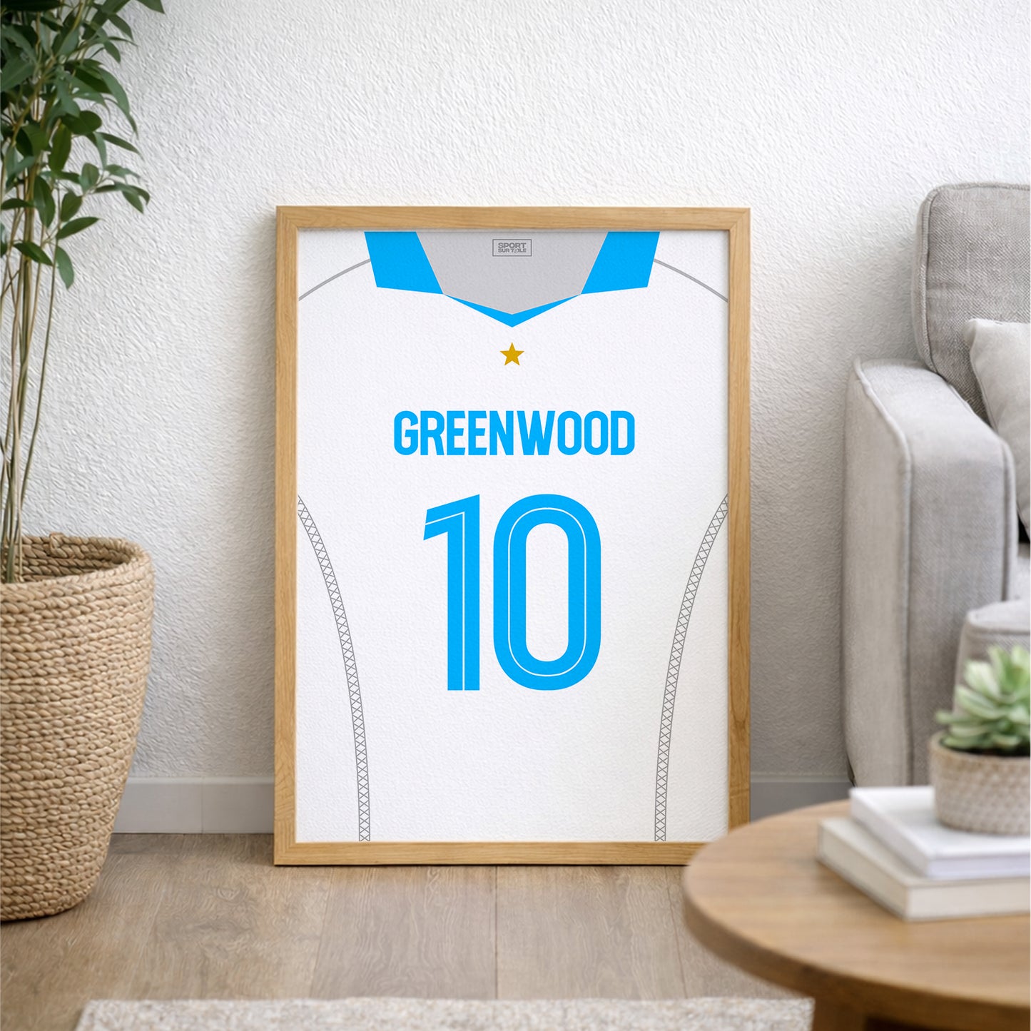 AFFICHE MARSEILLE - DOMICILE