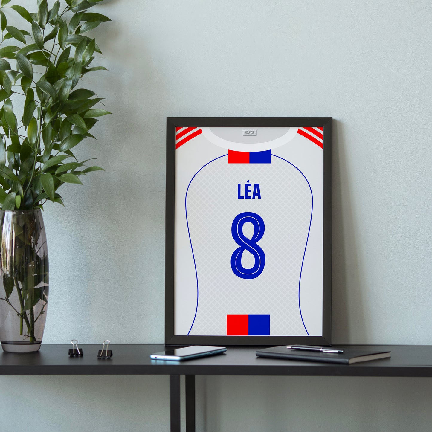 AFFICHE LYON - DOMICILE