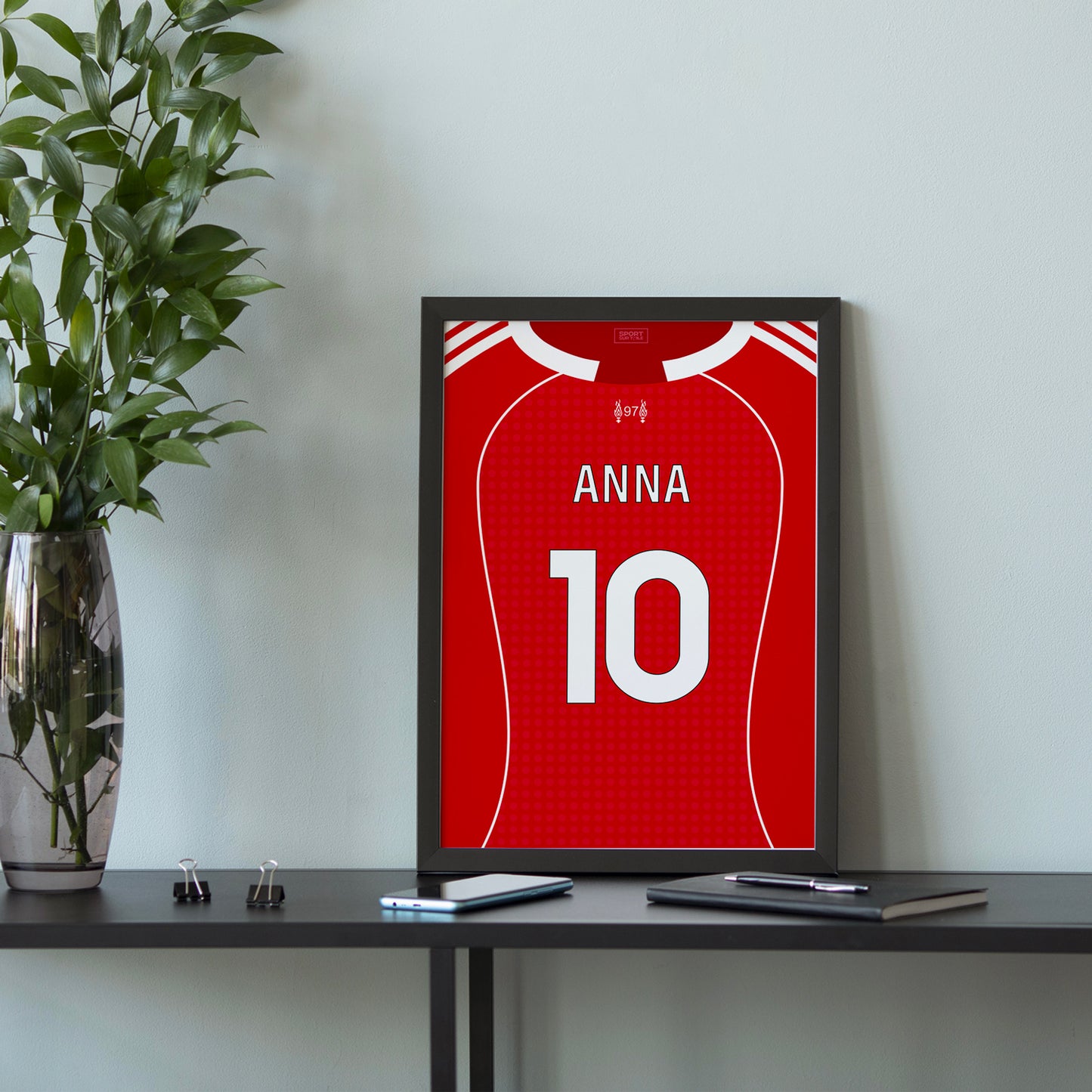 AFFICHE LIVERPOOL - DOMICILE