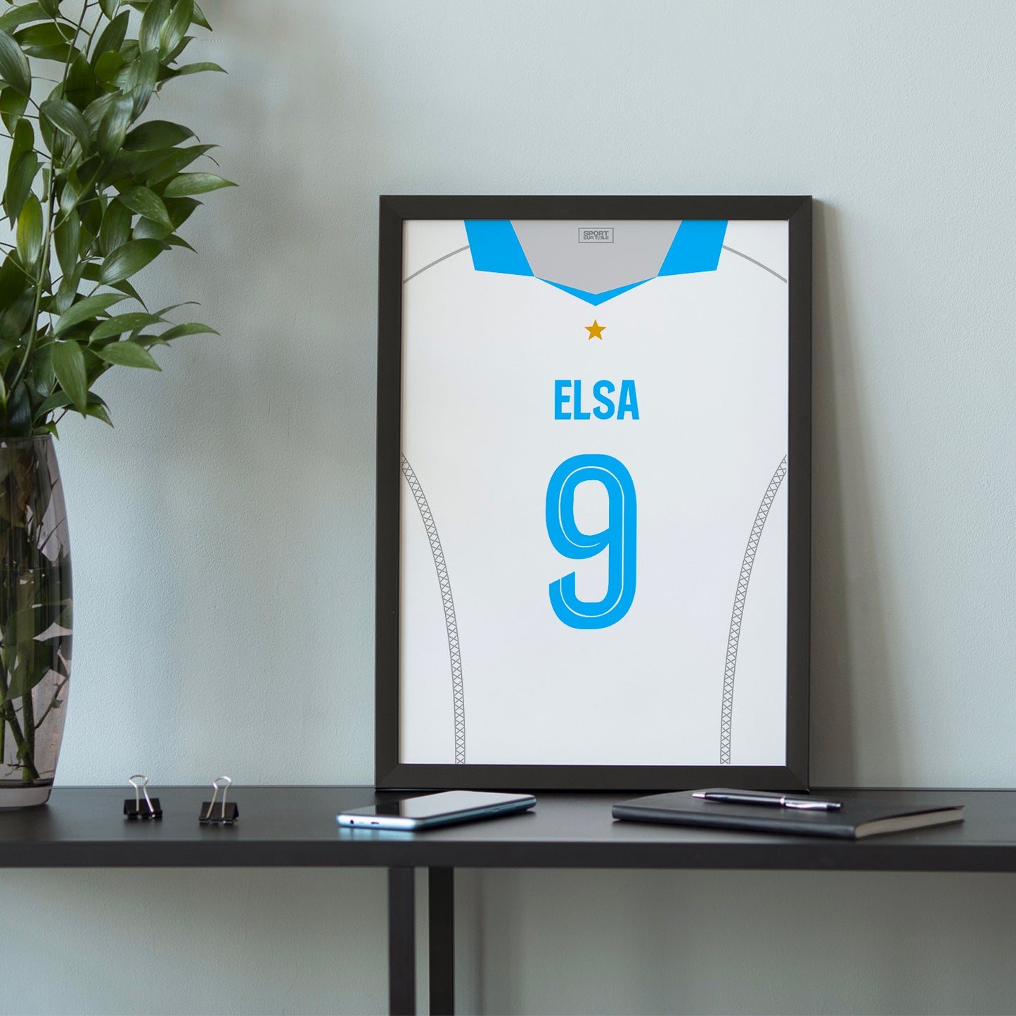 AFFICHE MARSEILLE - DOMICILE