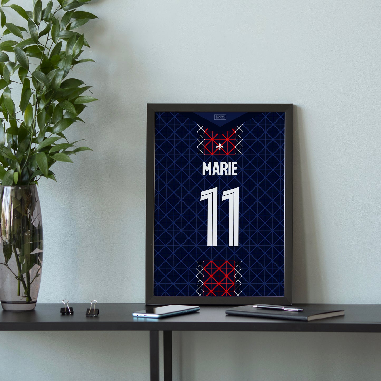 AFFICHE PARIS - DOMICILE