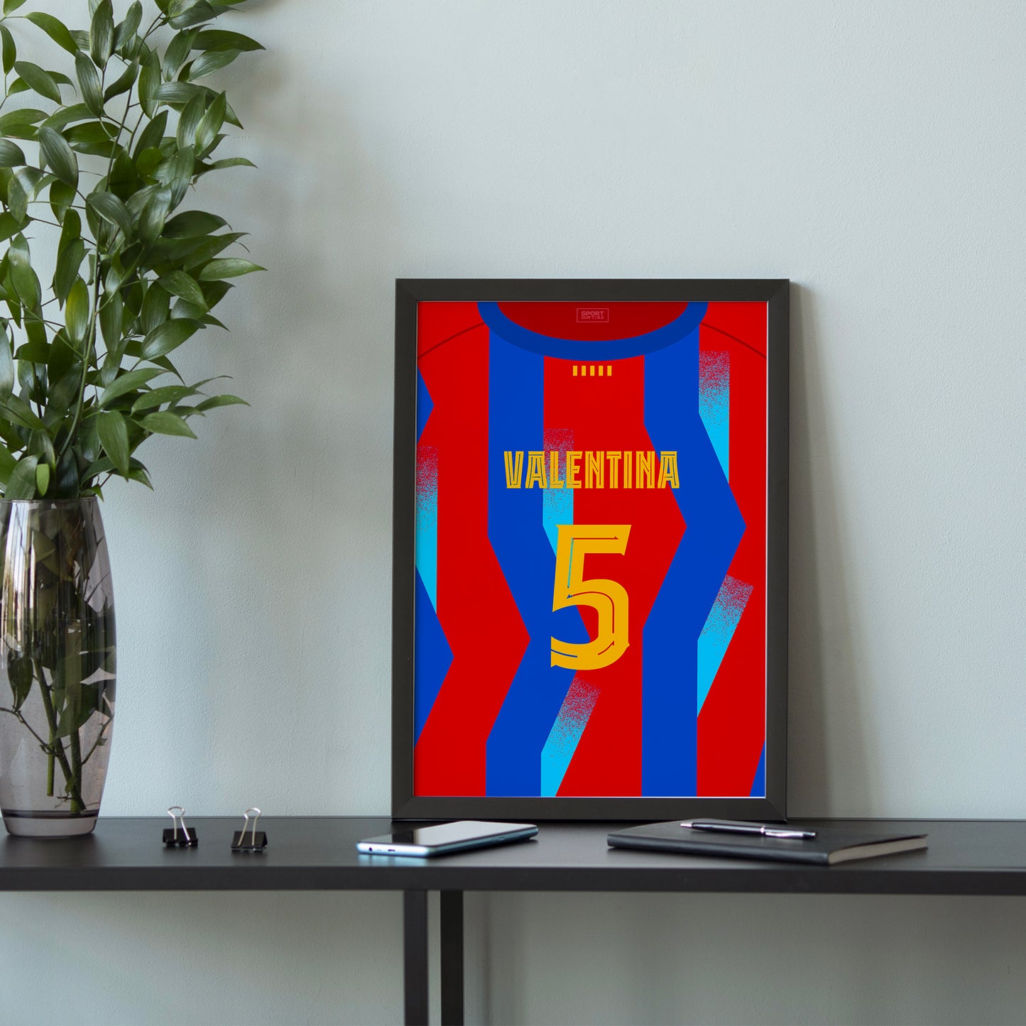 AFFICHE BARCELONE - FOURTH