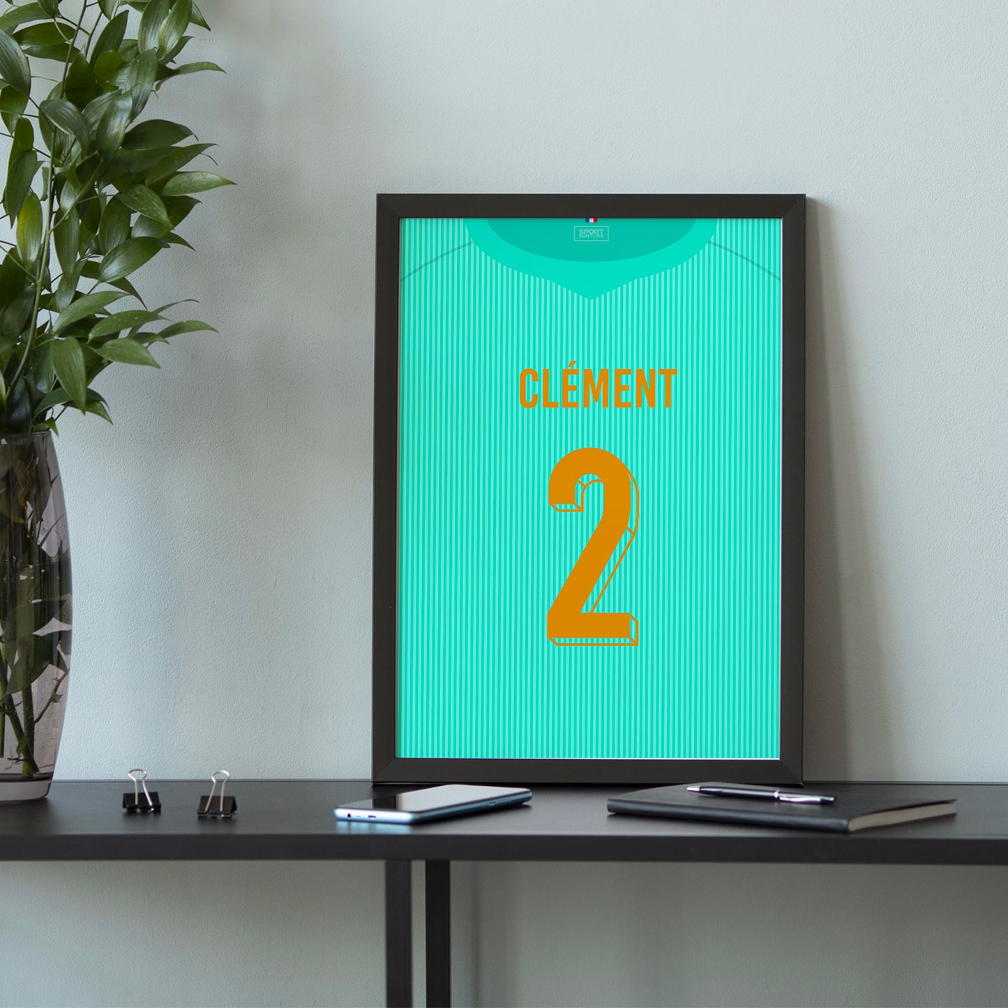 AFFICHE ÉQUIPE DE FRANCE - EXTÉRIEUR