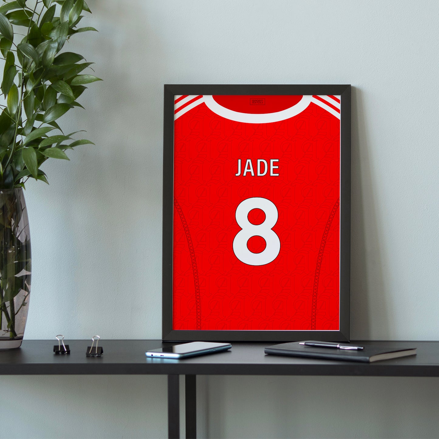 AFFICHE ARSENAL - DOMICILE